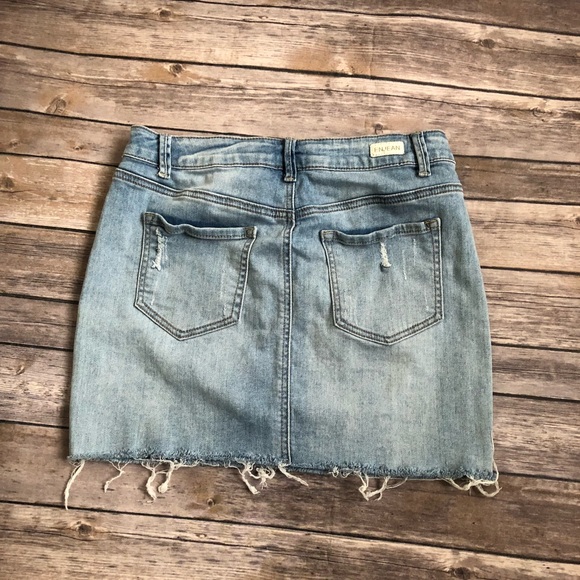 Demin skirt - Picture 2 of 2